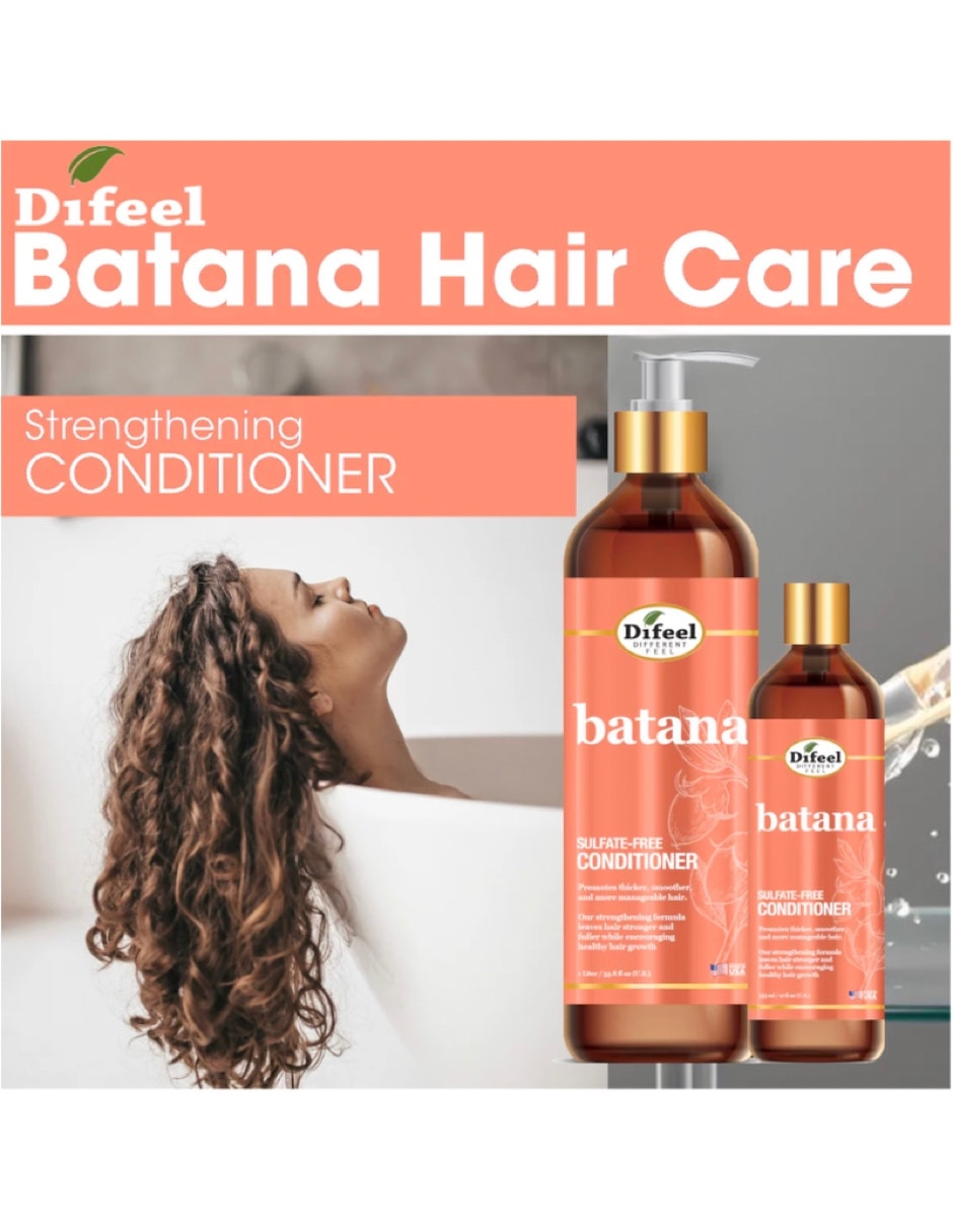 Acondicionador para cabello batana 976 ml difeel 2