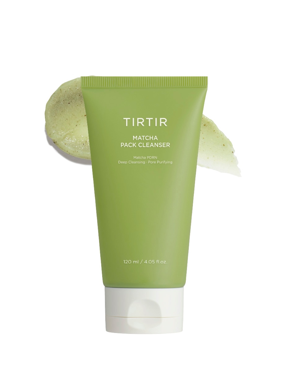 Limpiador facial matcha pack cleanser para purificar
