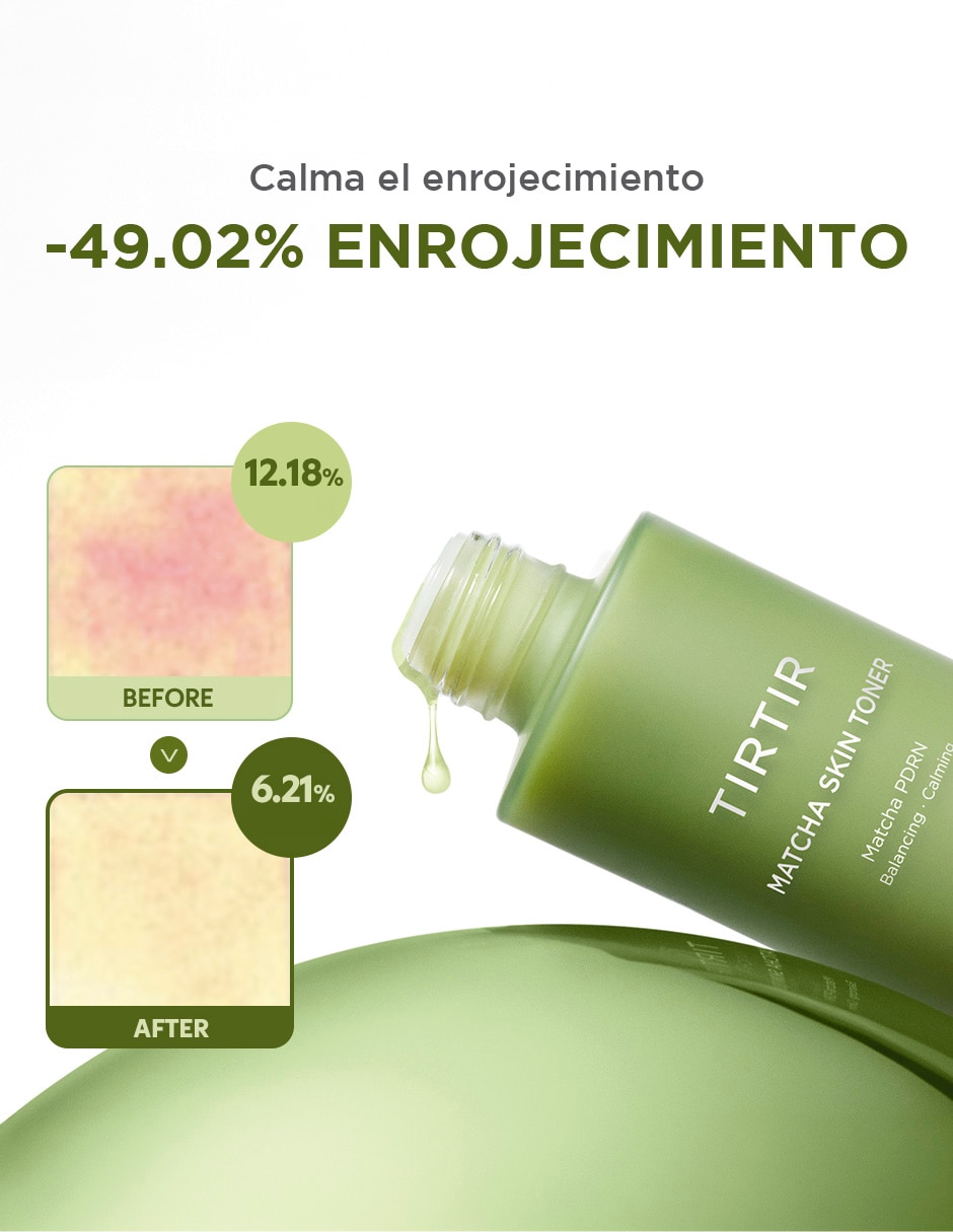Tónico facial MATCHA SKIN TONER Matcha