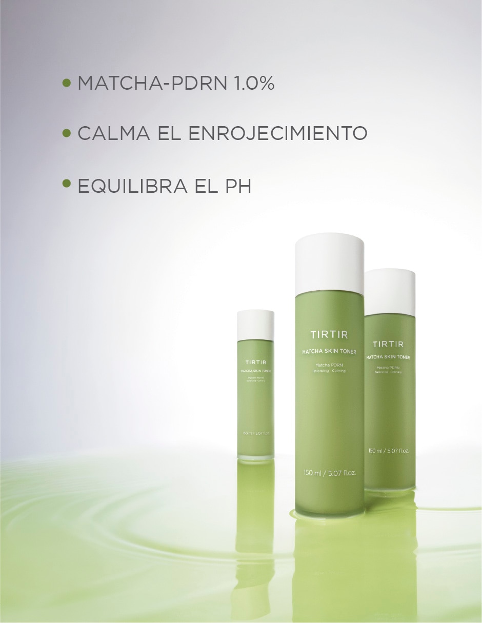 Tónico facial MATCHA SKIN TONER Matcha