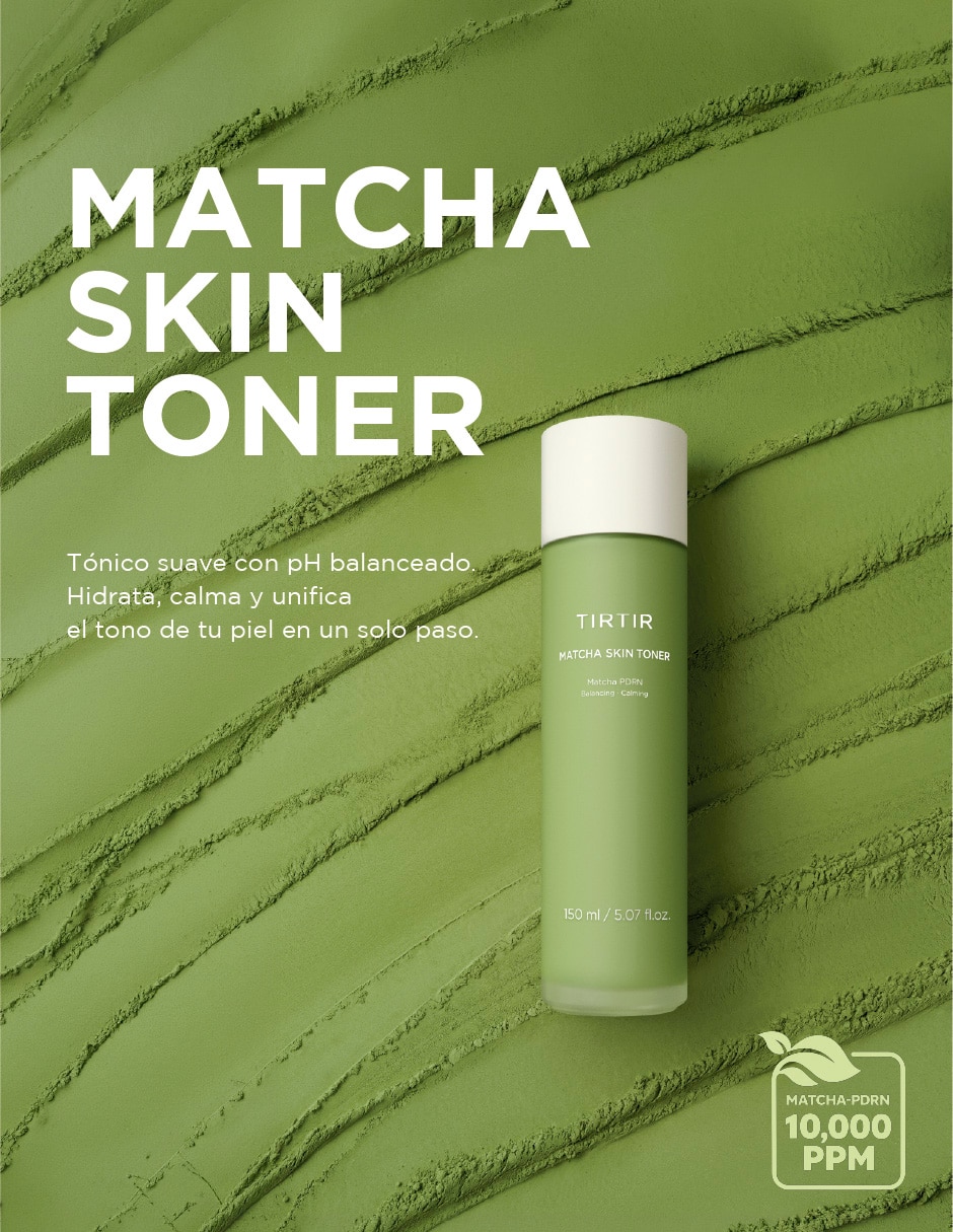 Tónico facial MATCHA SKIN TONER Matcha