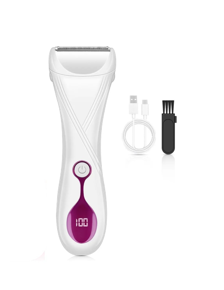 Depiladora para rostro y cuerpo