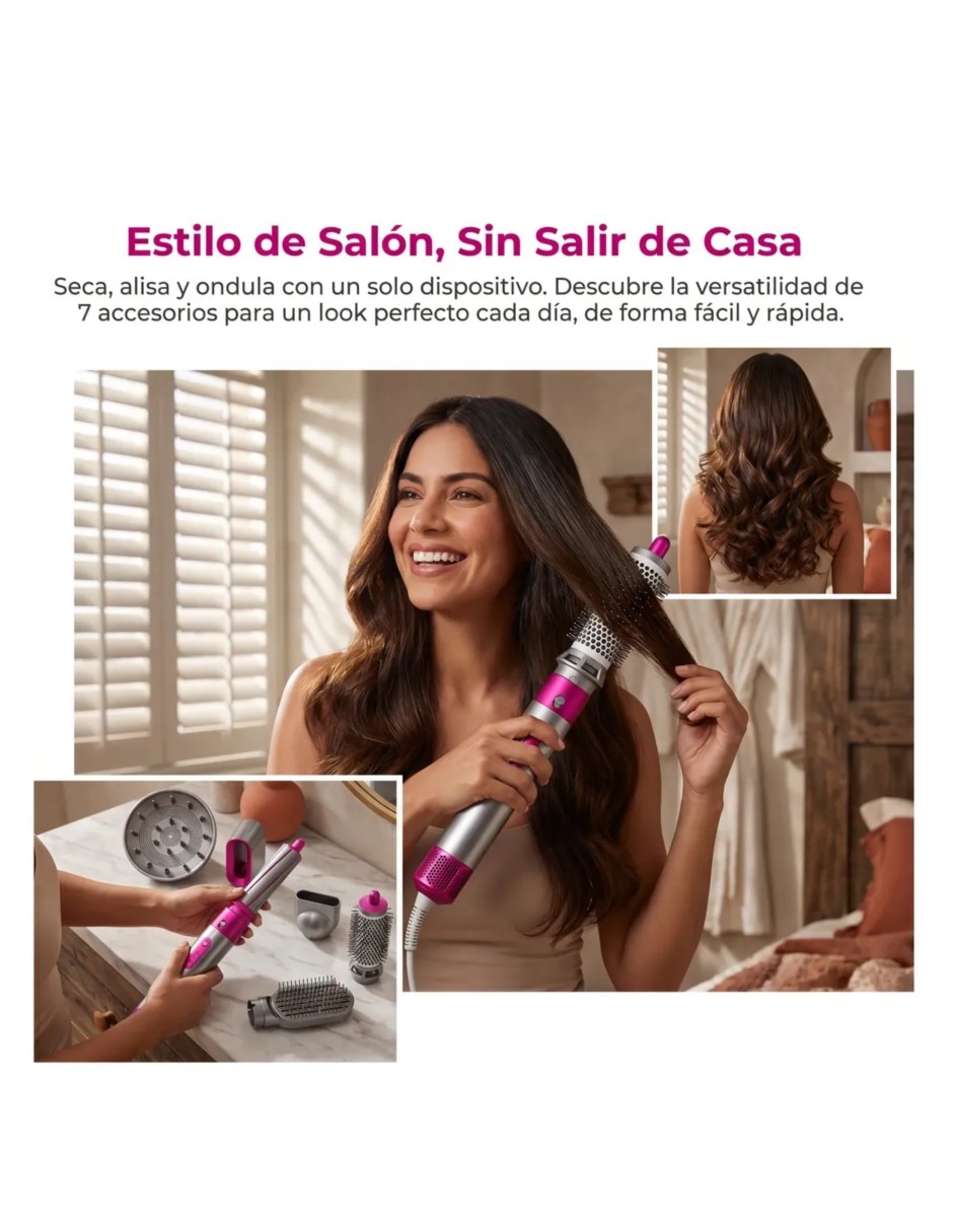Secadora de cabello 3