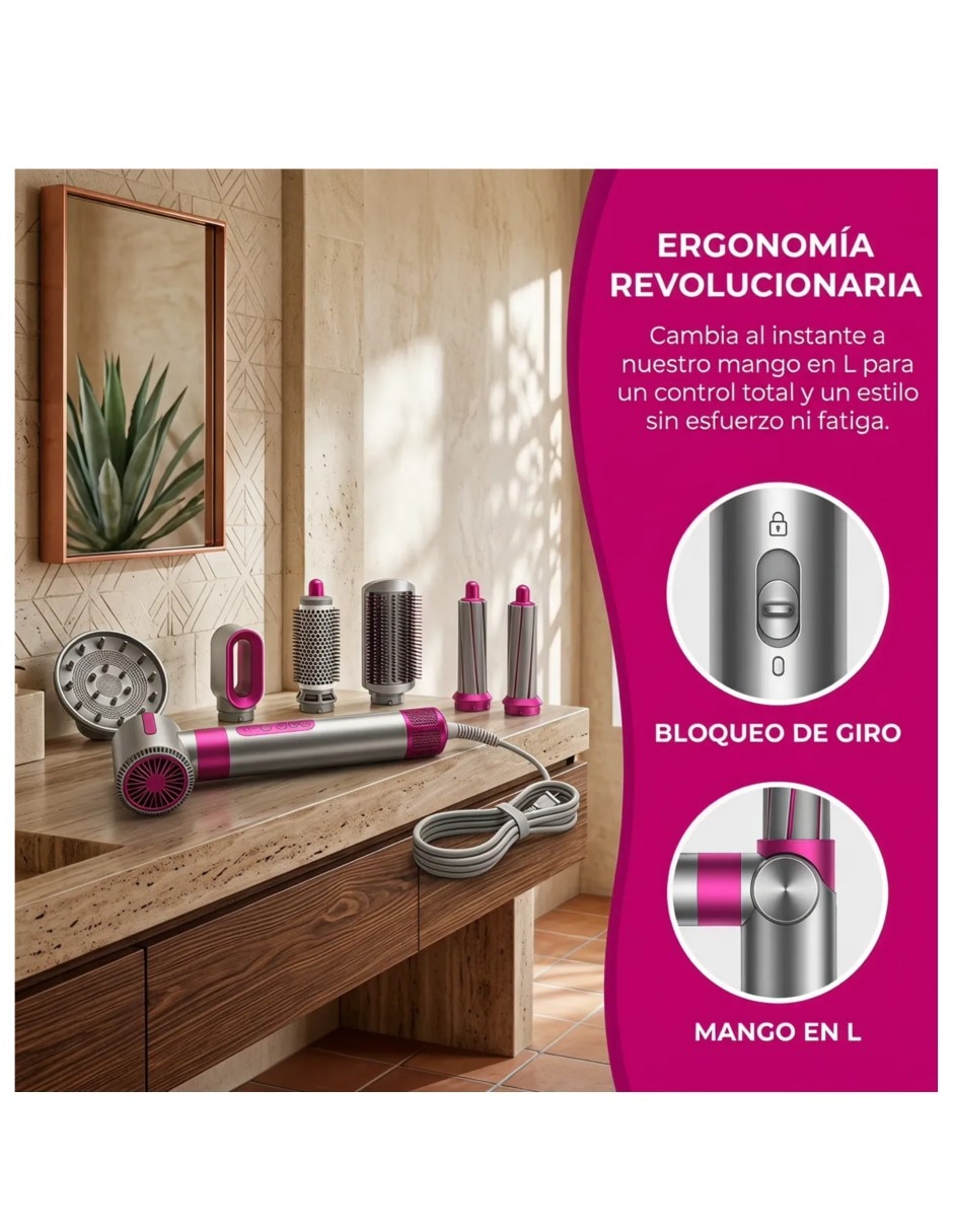 Secadora de cabello 4