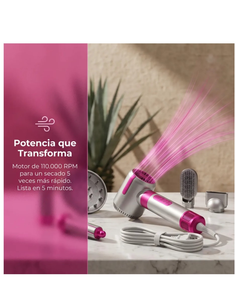 Secadora de cabello 5