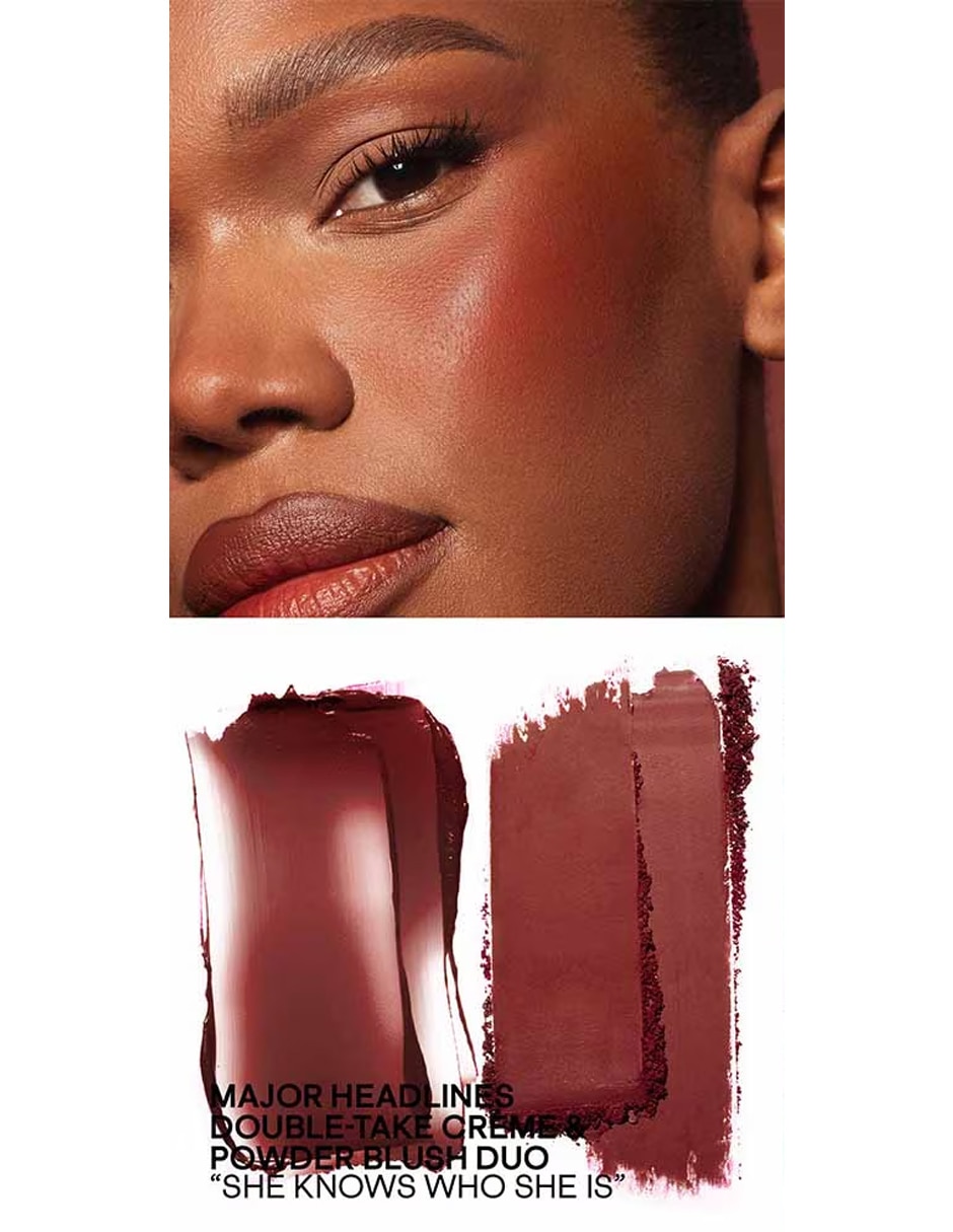 Set de blush en polvo compacto Patrick 3