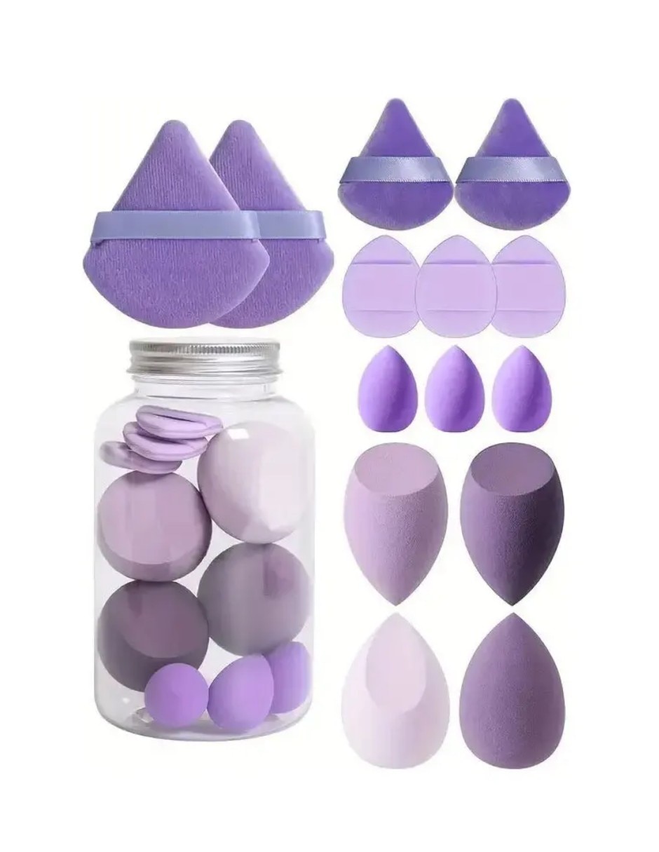 Set esponja de maquillaje aplicador de maquillaje