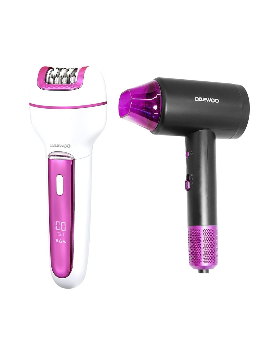 Secadora de cabello DW-SE3 + DW-DGS2