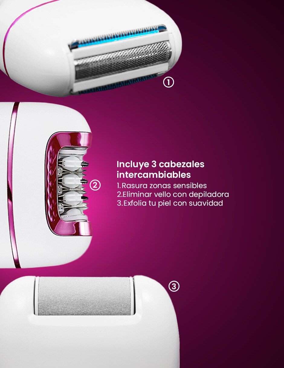 Secadora de cabello DW-SE3 + DW-DGS2 5