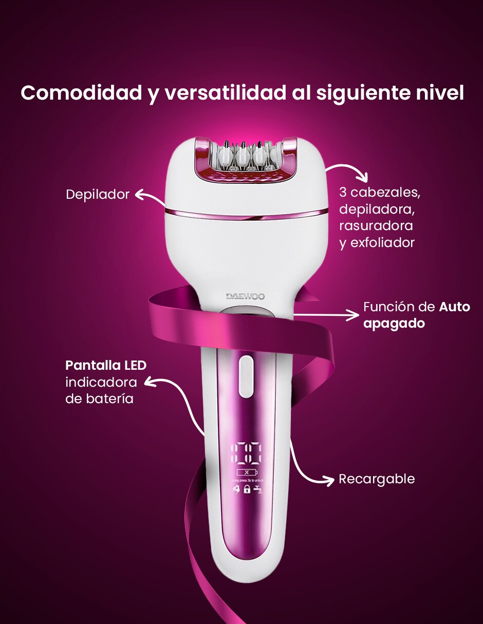 Secadora de cabello DW-SE3 + DW-DGS2 6
