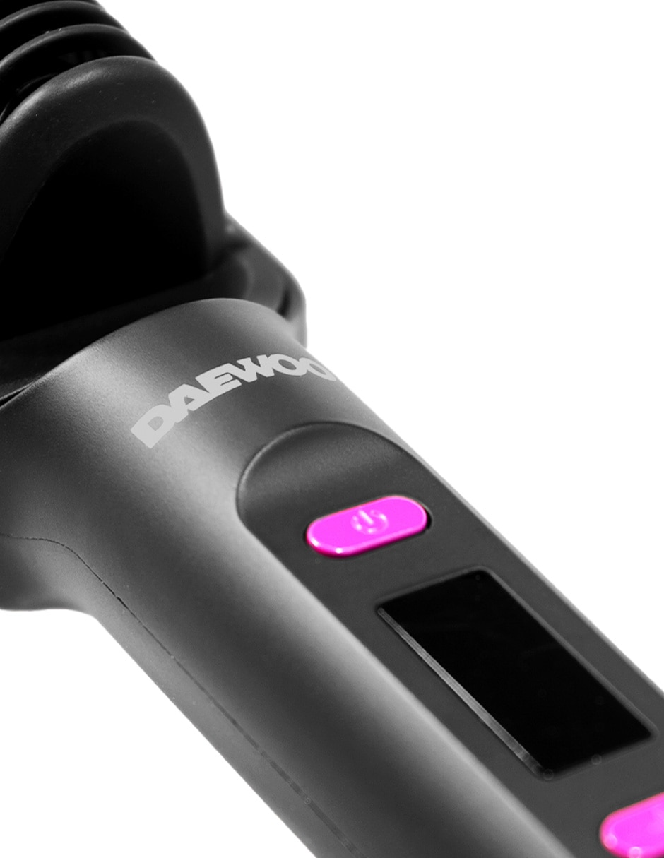 Rizadora de cabello DW-F1 + DW-PA múltiple de cerámica 5