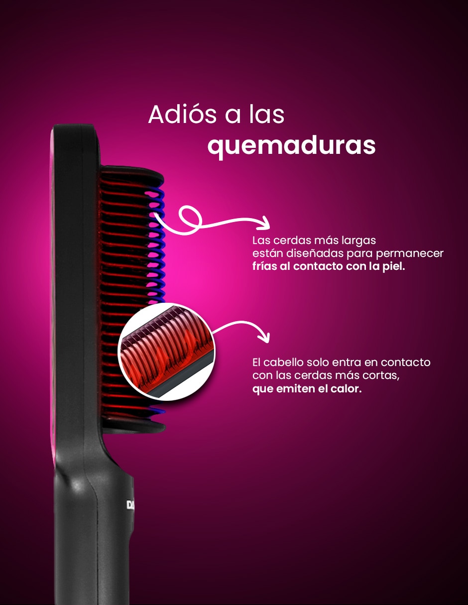 Rizadora de cabello DW-F1 + DW-PA múltiple de cerámica 2
