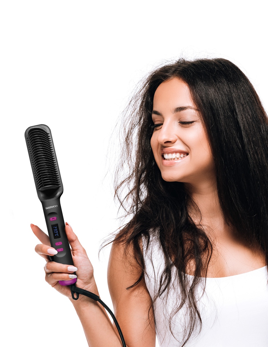 Rizadora de cabello DW-F1 + DW-PA múltiple de cerámica 6