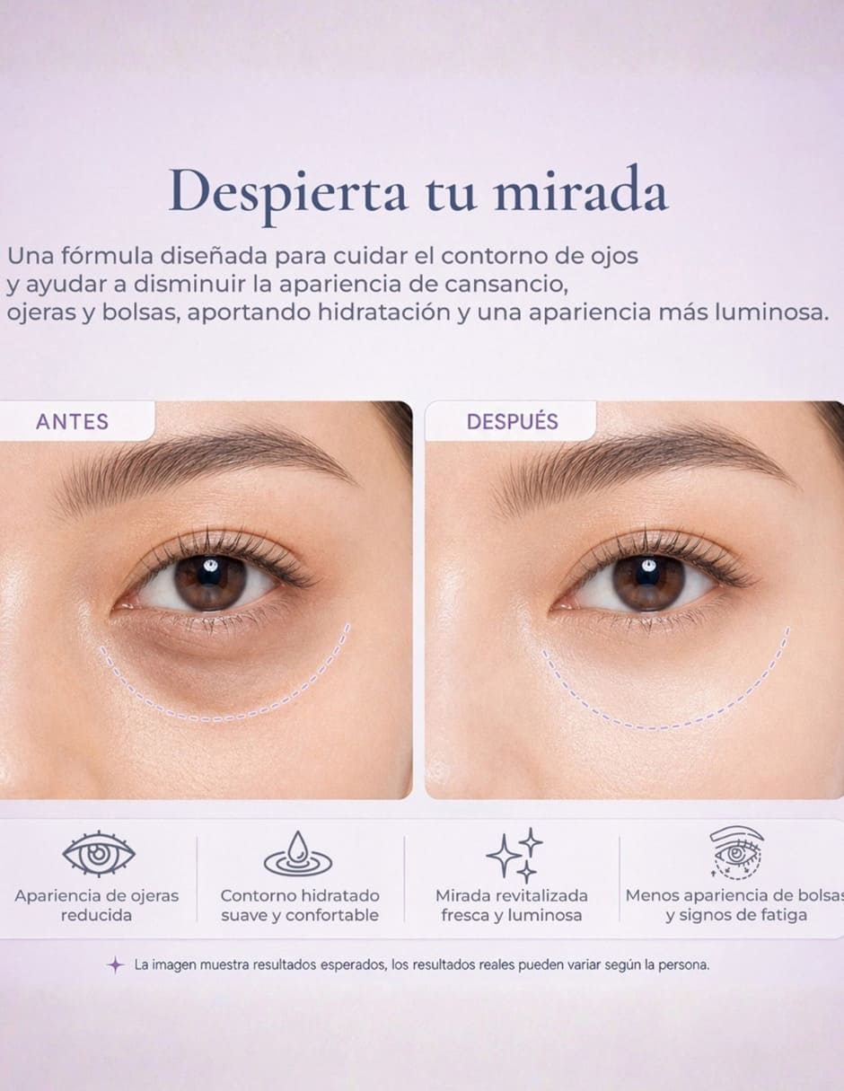 Parches para ojeras Parches para Ojeras con Cafeína Colágeno y Ácido Hialurónico 2 pack Parches de Ácido Hialurónico 3