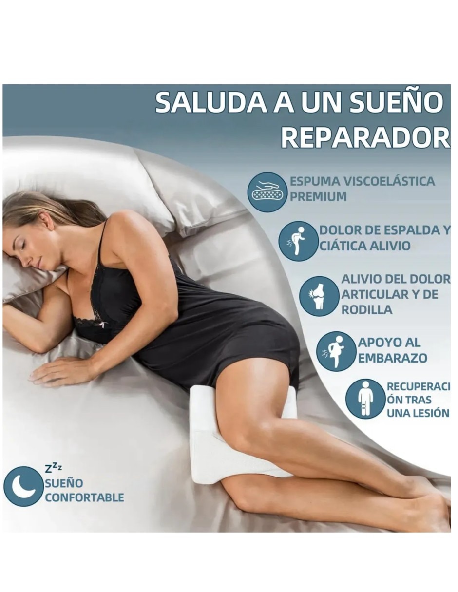 Almohada ortopédica firmeza alta 2