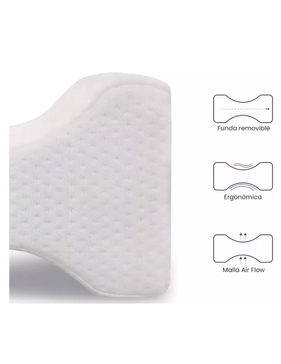 Almohada ortopédica firmeza alta 4