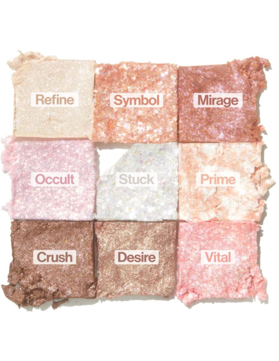 Paleta de sombras/Sombra para ojos FAMILIA 9 tonos (si aplica) 4