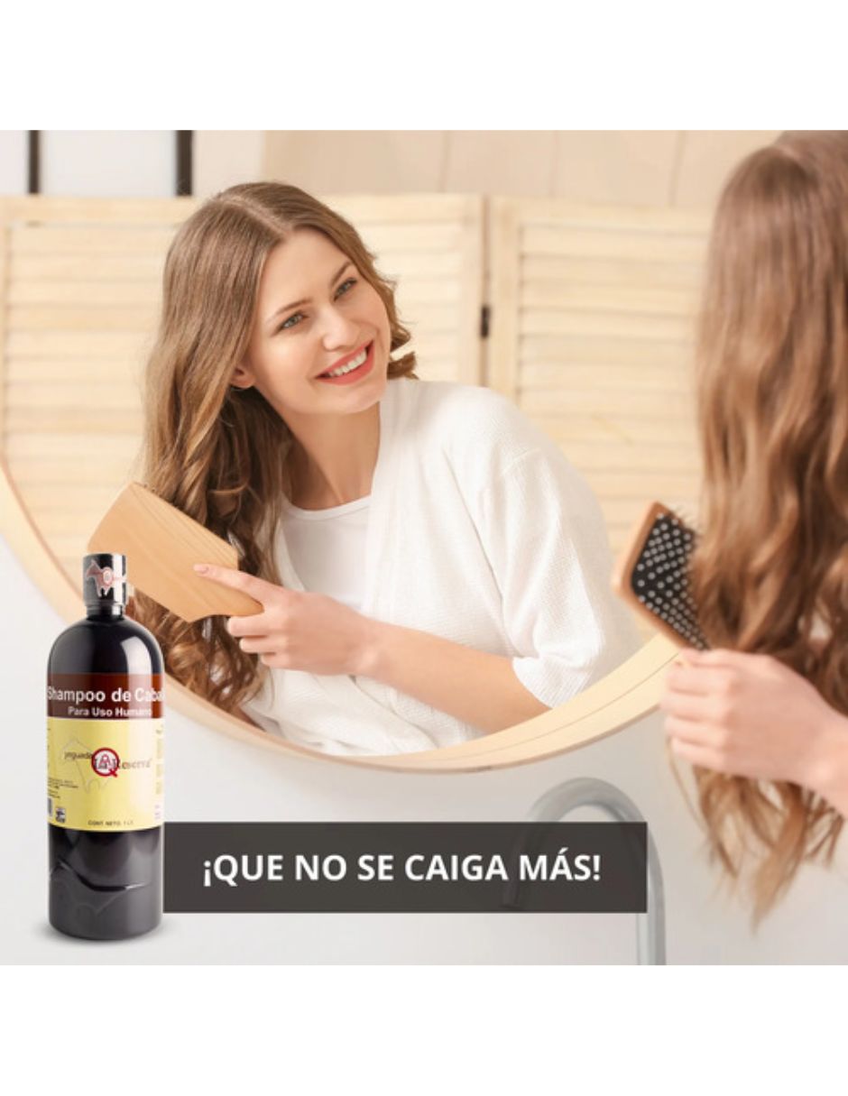 Set capilar Kit 2 Shampoo de Caballo Negro + 1 Colágeno Grande para Todo tipo 3 piezas 2