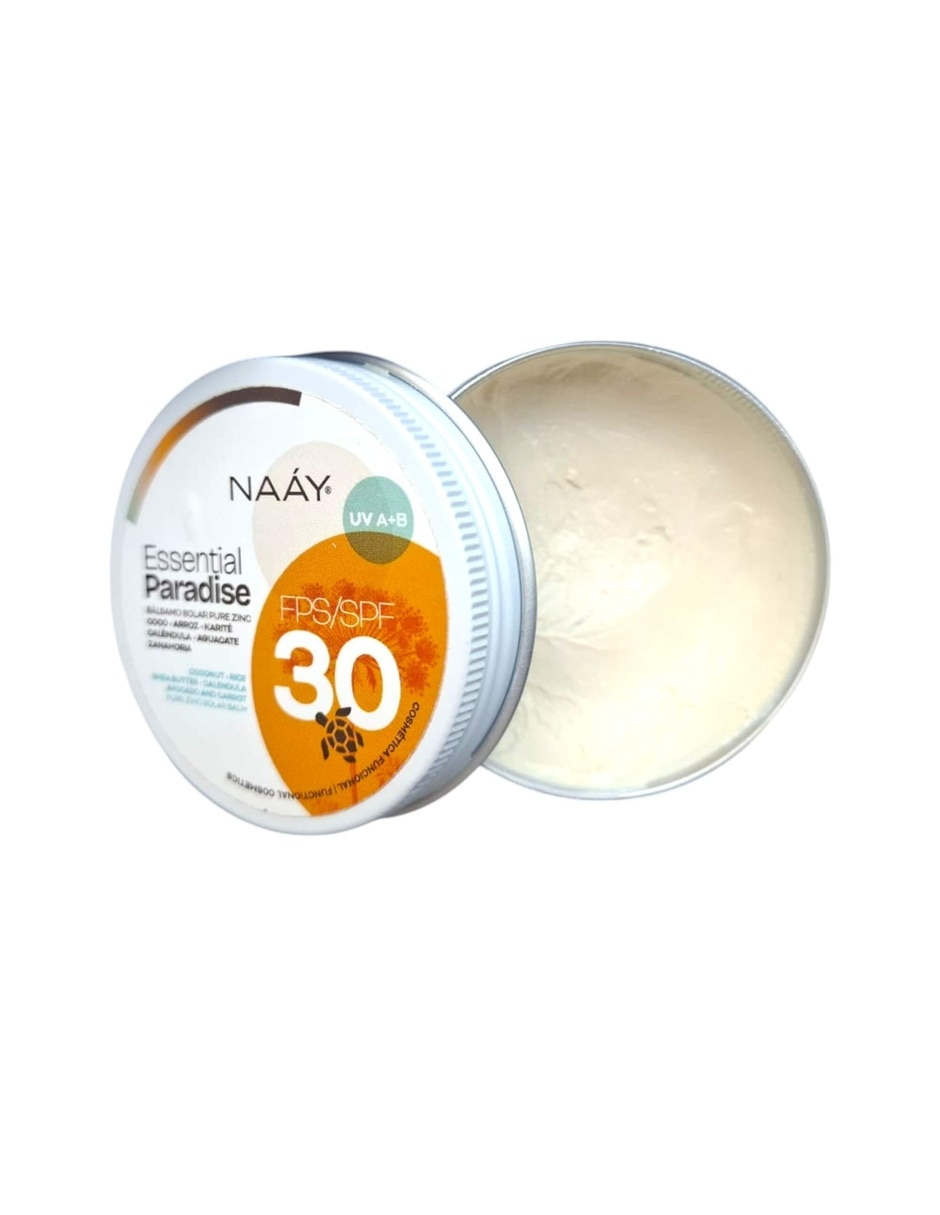 Protector solar FPS 30 Essential Paradise Bálsamo solar pure zinc FPS 30 Essential Paradise