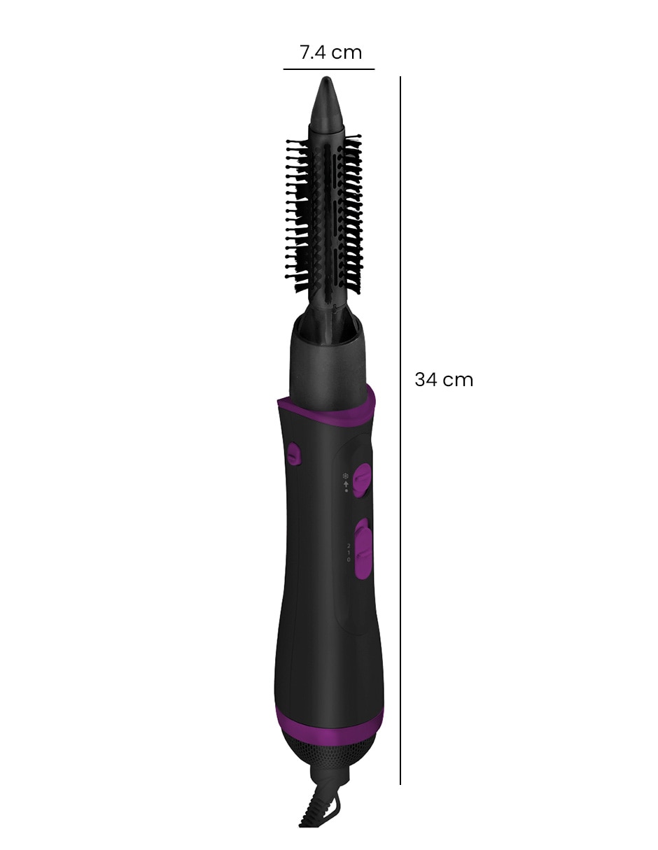Secadora de cabello DW-6N1 + DW-RZ1 8