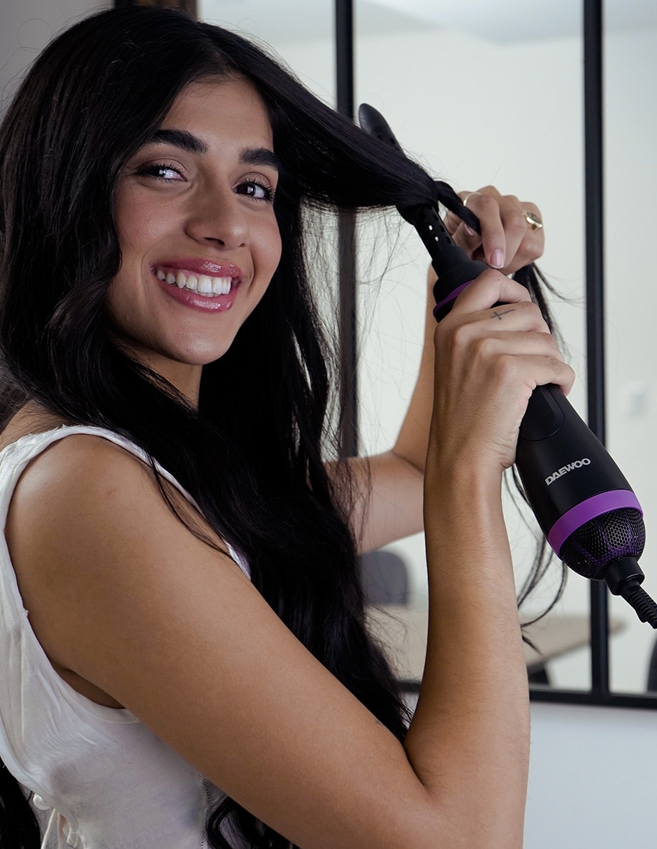 Secadora de cabello DW-6N1 + DW-RZ1 7