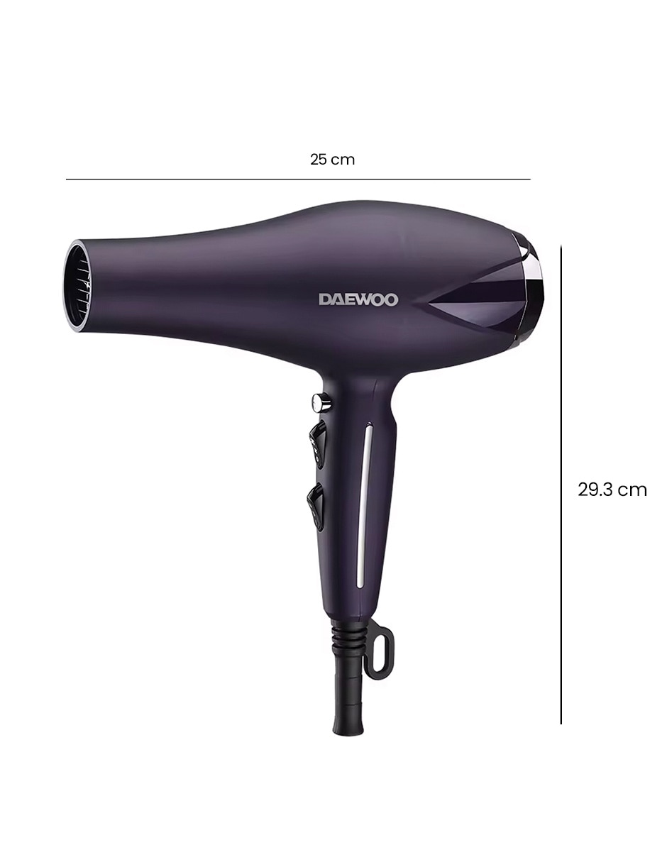Secadora de cabello DW-SE1+DW-RZ1 9