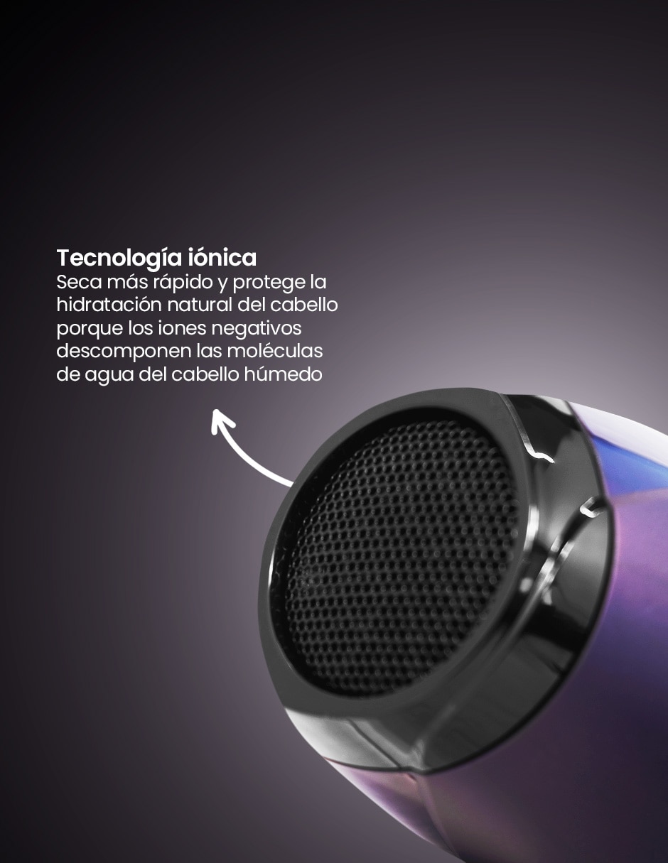 Secadora de cabello DW-SE1+DW-RZ1 8