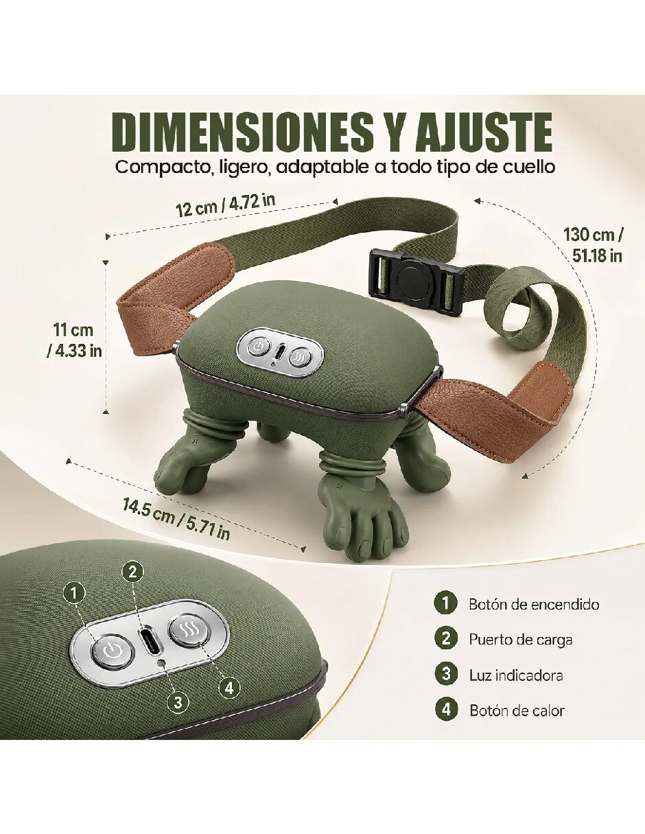 Masajeador corporal 5
