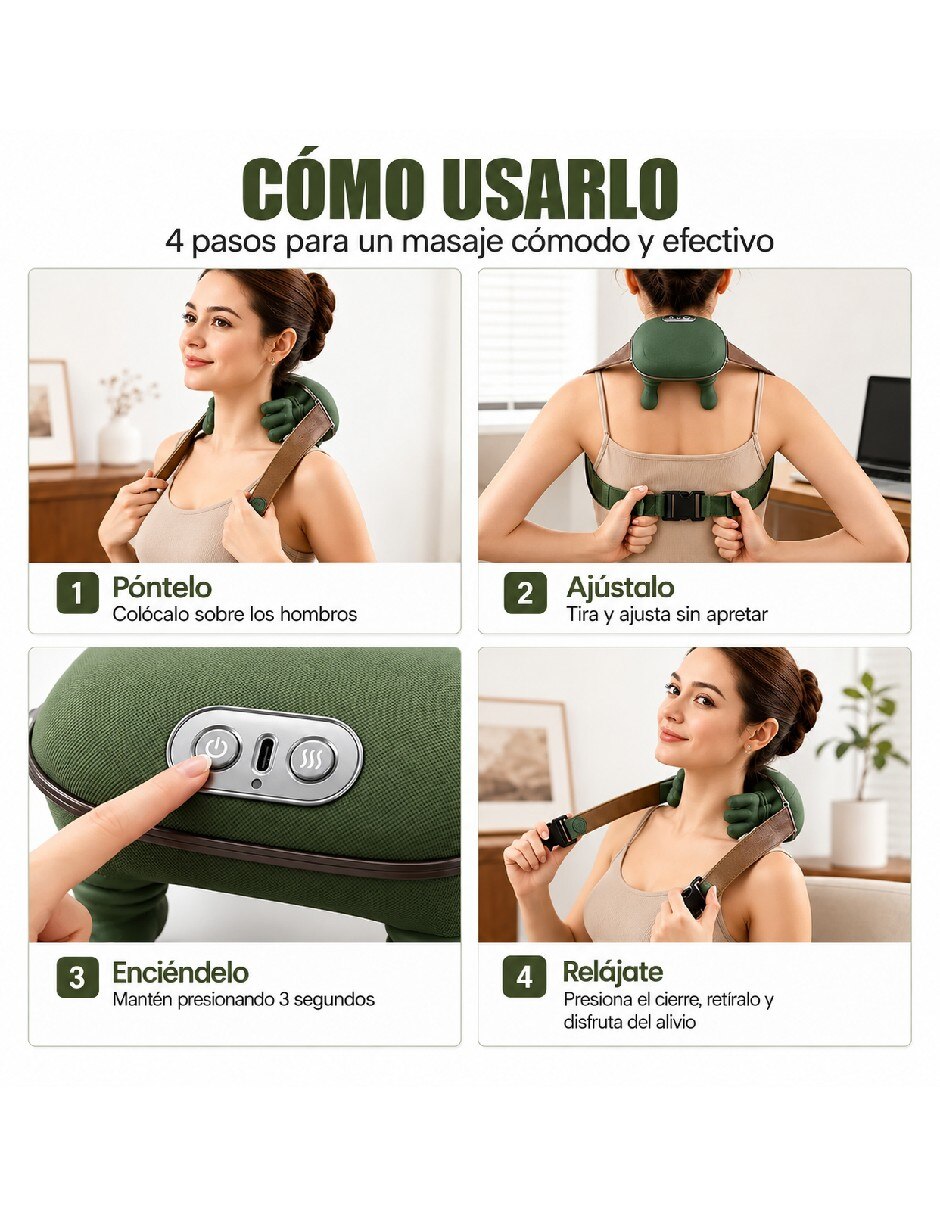Masajeador corporal 4