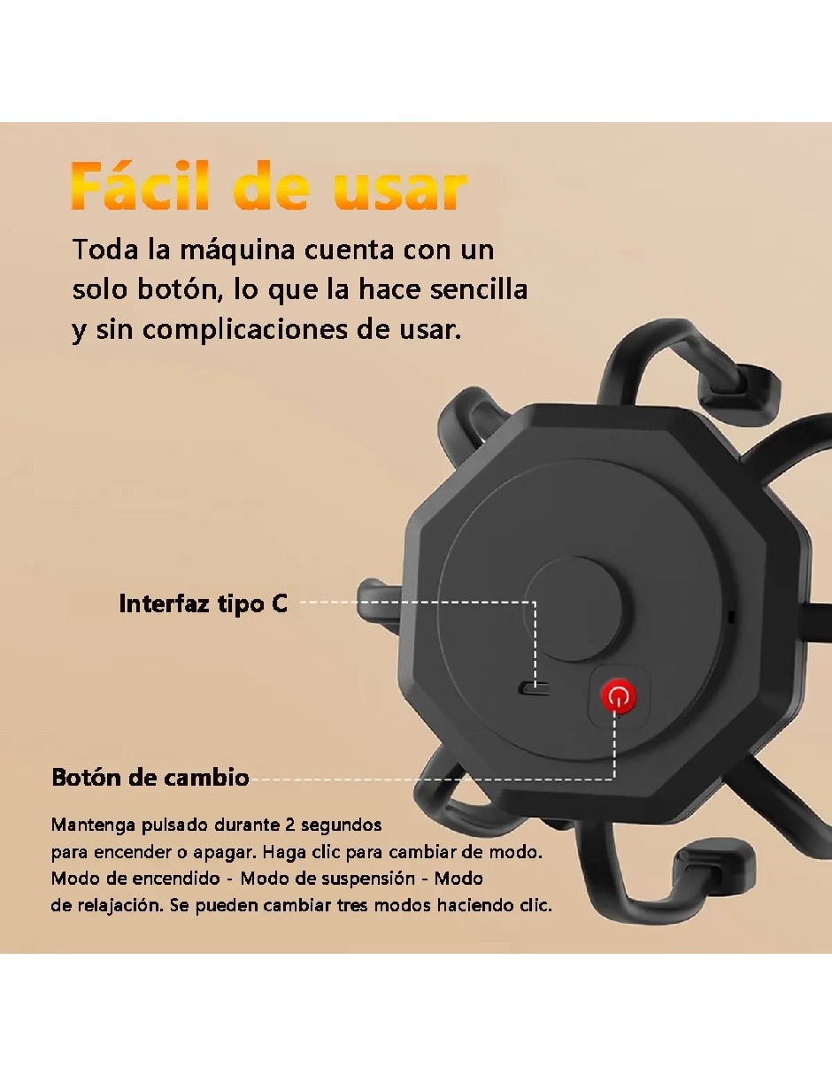 Masajeador para cabeza 2