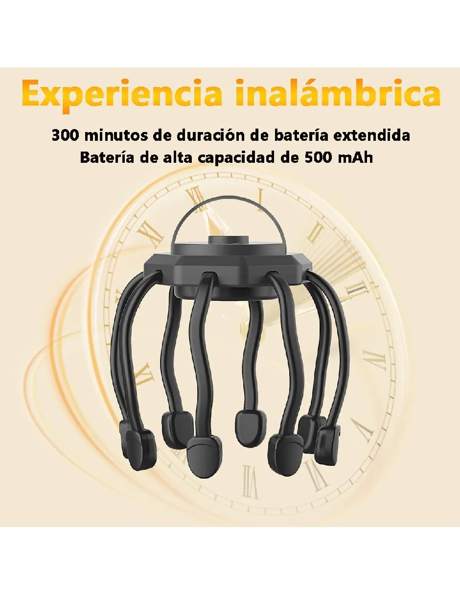 Masajeador para cabeza 3