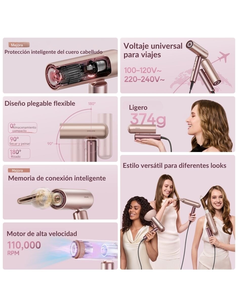 Set eléctricos Pocket Aura 7 piezas 14