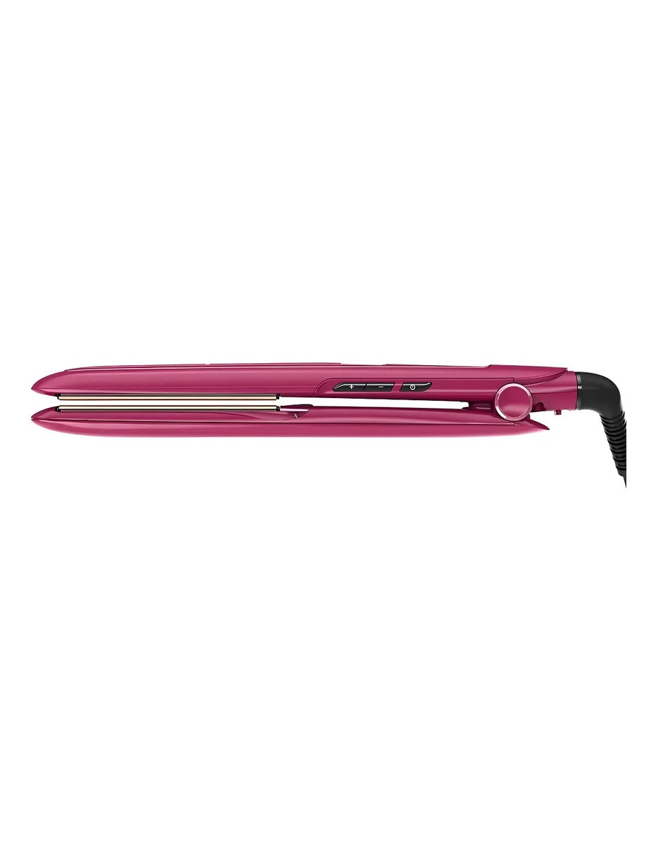 Plancha para cabello con aire placas de Cerámica