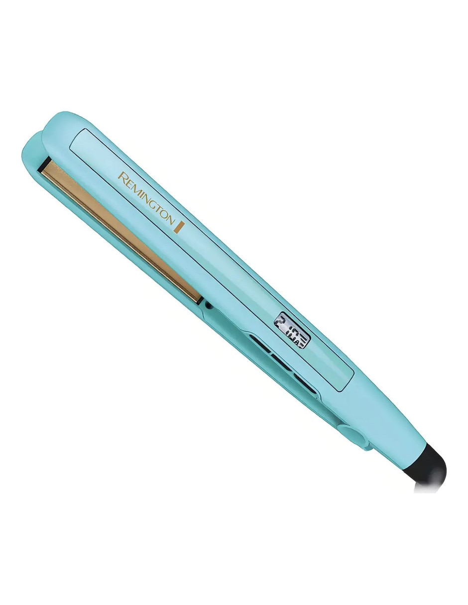 Plancha para cabello con aire placas de Cerámica - Turmalina