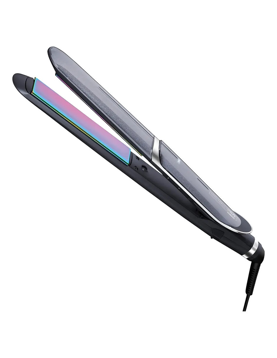Plancha para cabello con aire placas de Cerámica