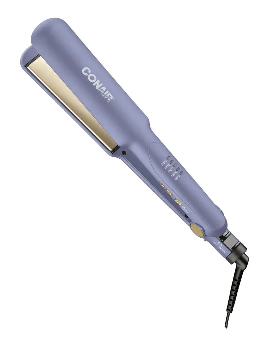 Plancha para cabello con aire placas de Cerámica