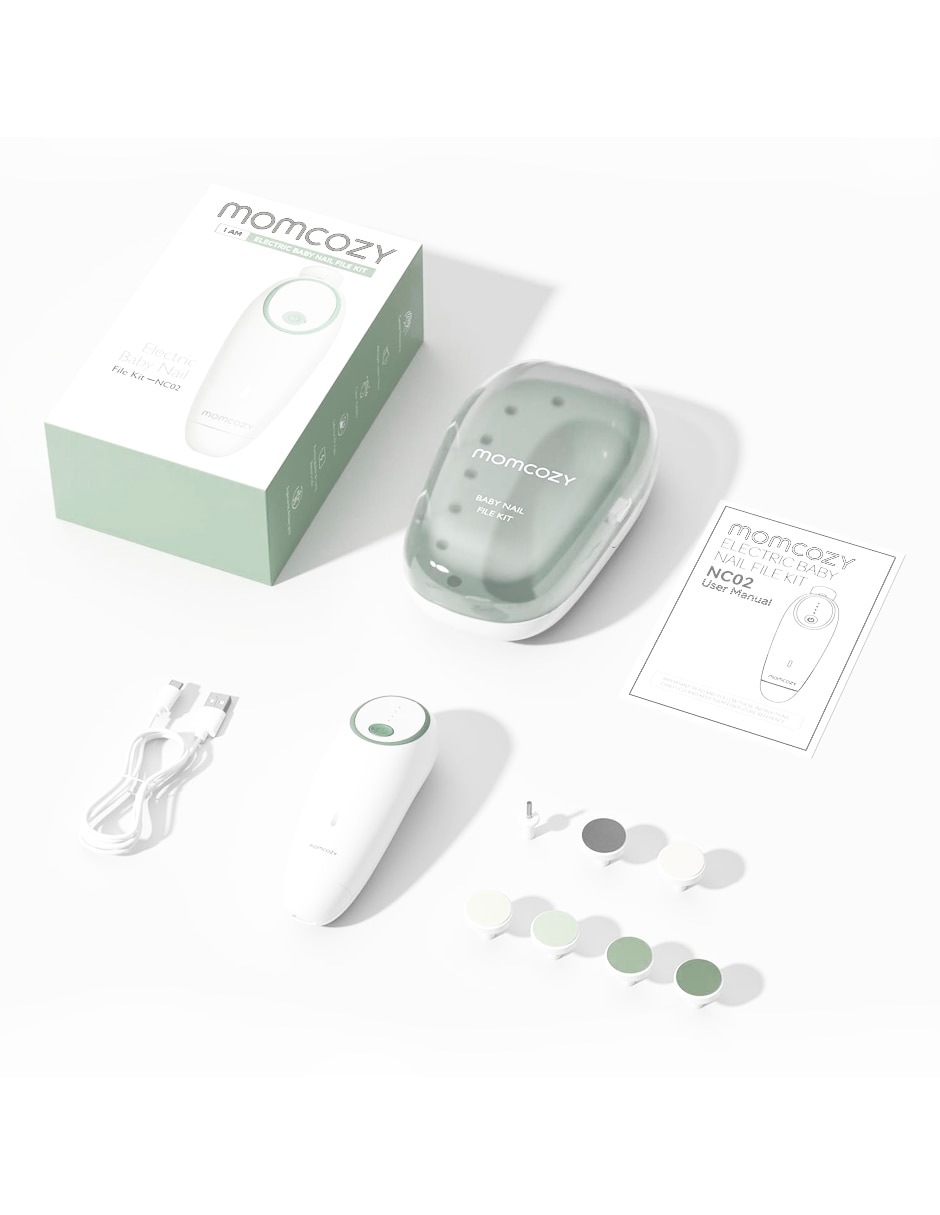 Kit/Set/Lima Eléctrico para Uñas y pies 6 cara/caras 5