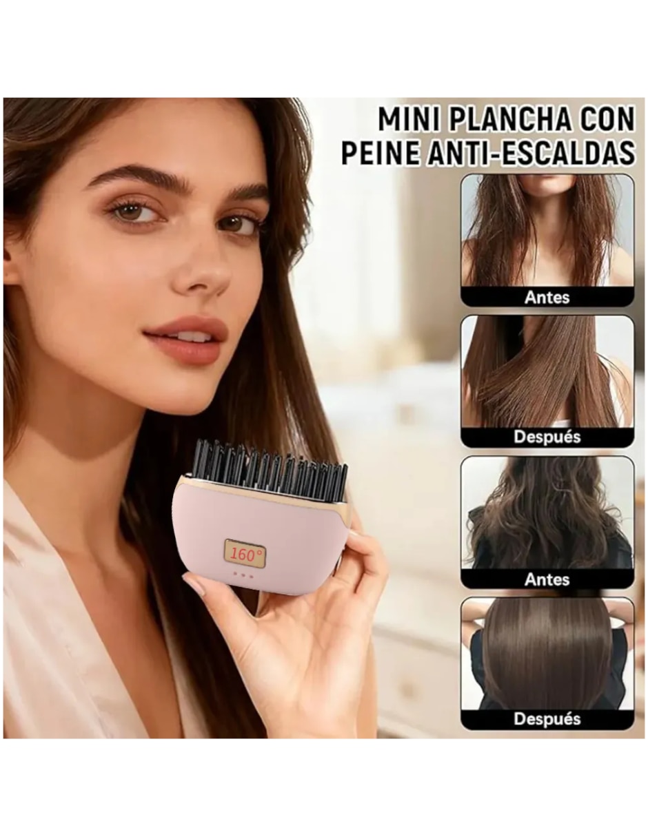 Cepillo alaciador 3