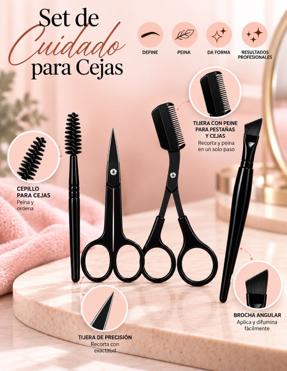Herramientas para cejas