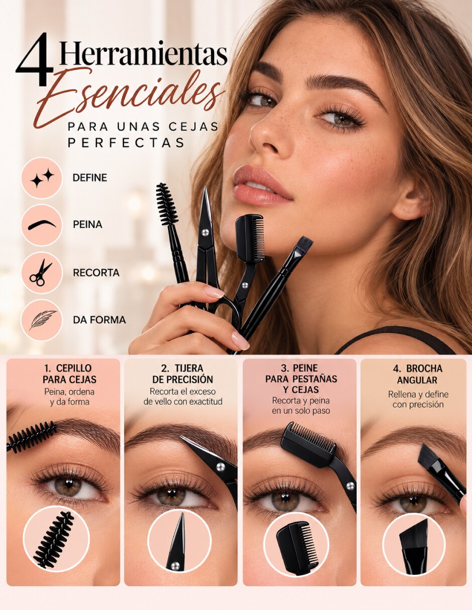 Herramientas para cejas
