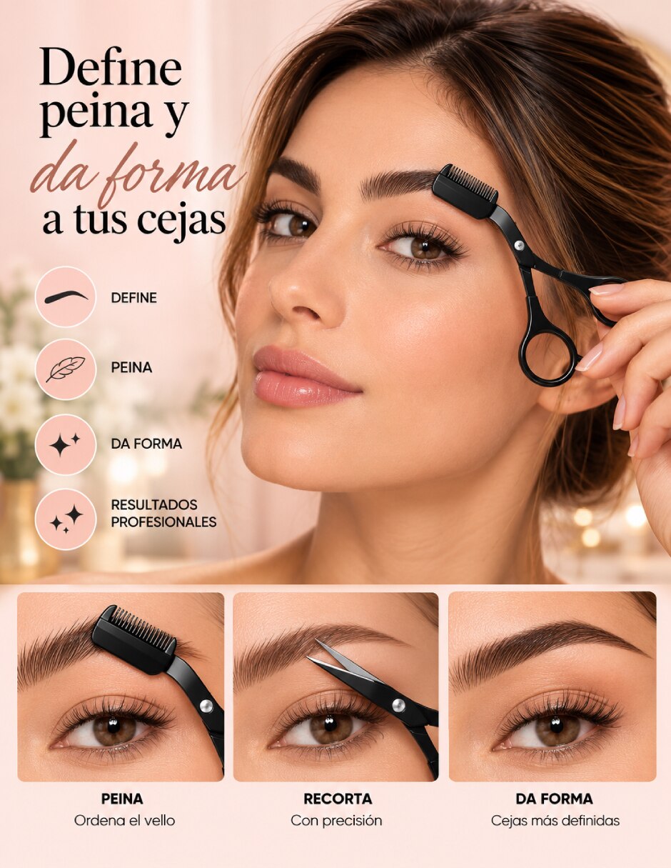 Herramientas para cejas