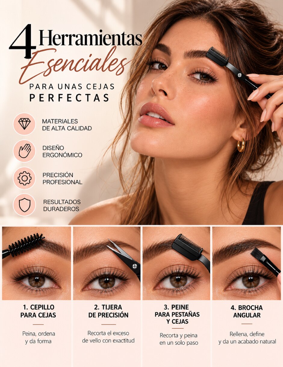 Herramientas para cejas 5