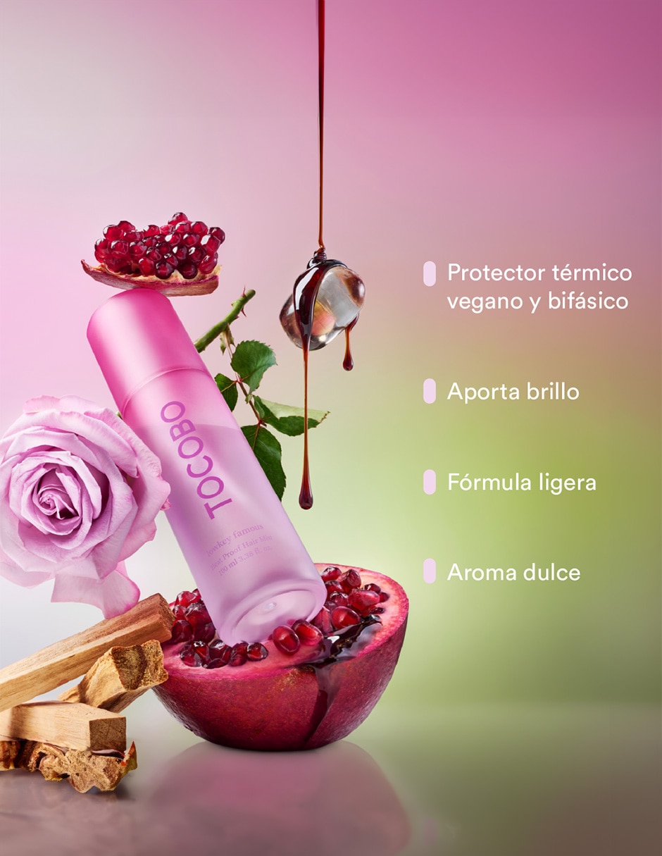 Protector calor para cabello 100 ml 2