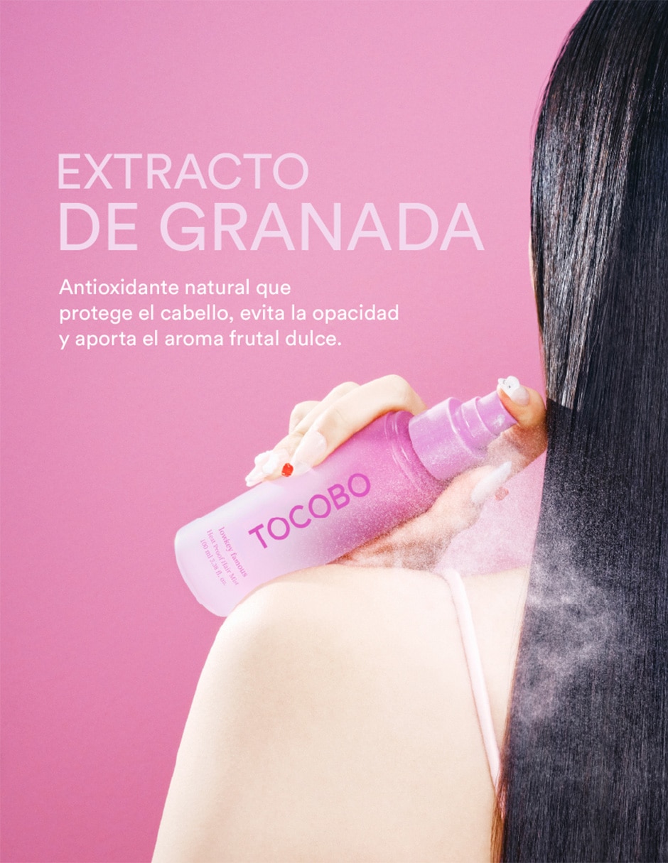 Protector calor para cabello 100 ml 4