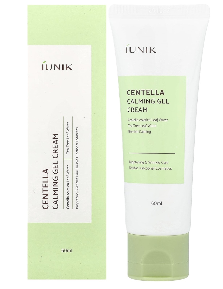 Crema para facial recomendada para calmar y aliviar la piel de día y noche para todo tipo de piel