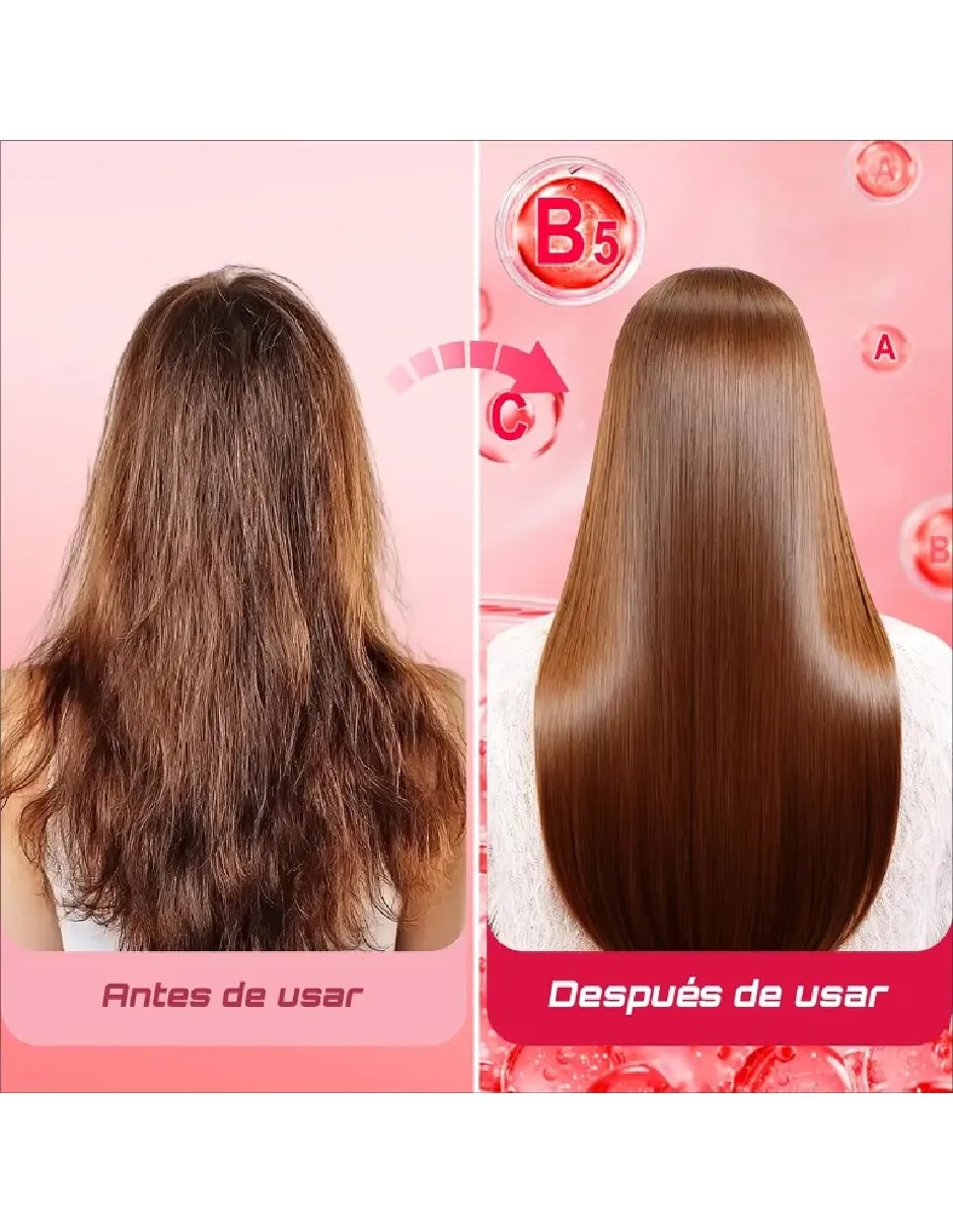Sérum capilar para cabello Set cápsulas de sérum capilar vitaminado de piel cuero cabelludo 4