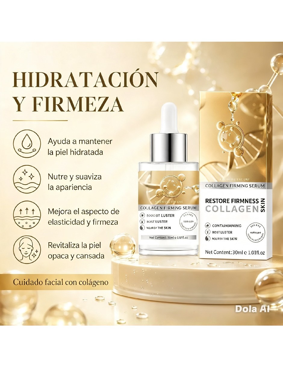 Sérum reafirmante facial nutritivo reafirmante para todo tipo de piel 2