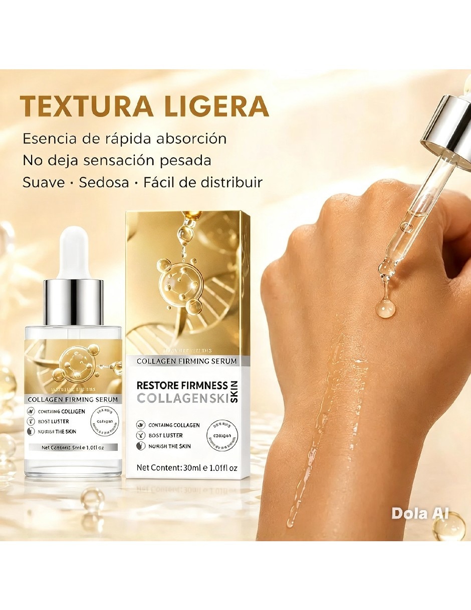 Sérum reafirmante facial nutritivo reafirmante para todo tipo de piel 4