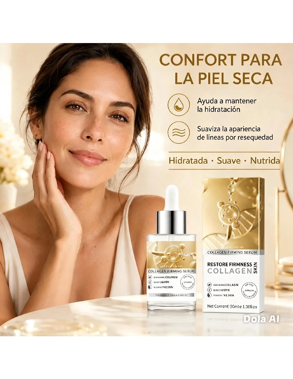 Sérum reafirmante facial nutritivo reafirmante para todo tipo de piel 5