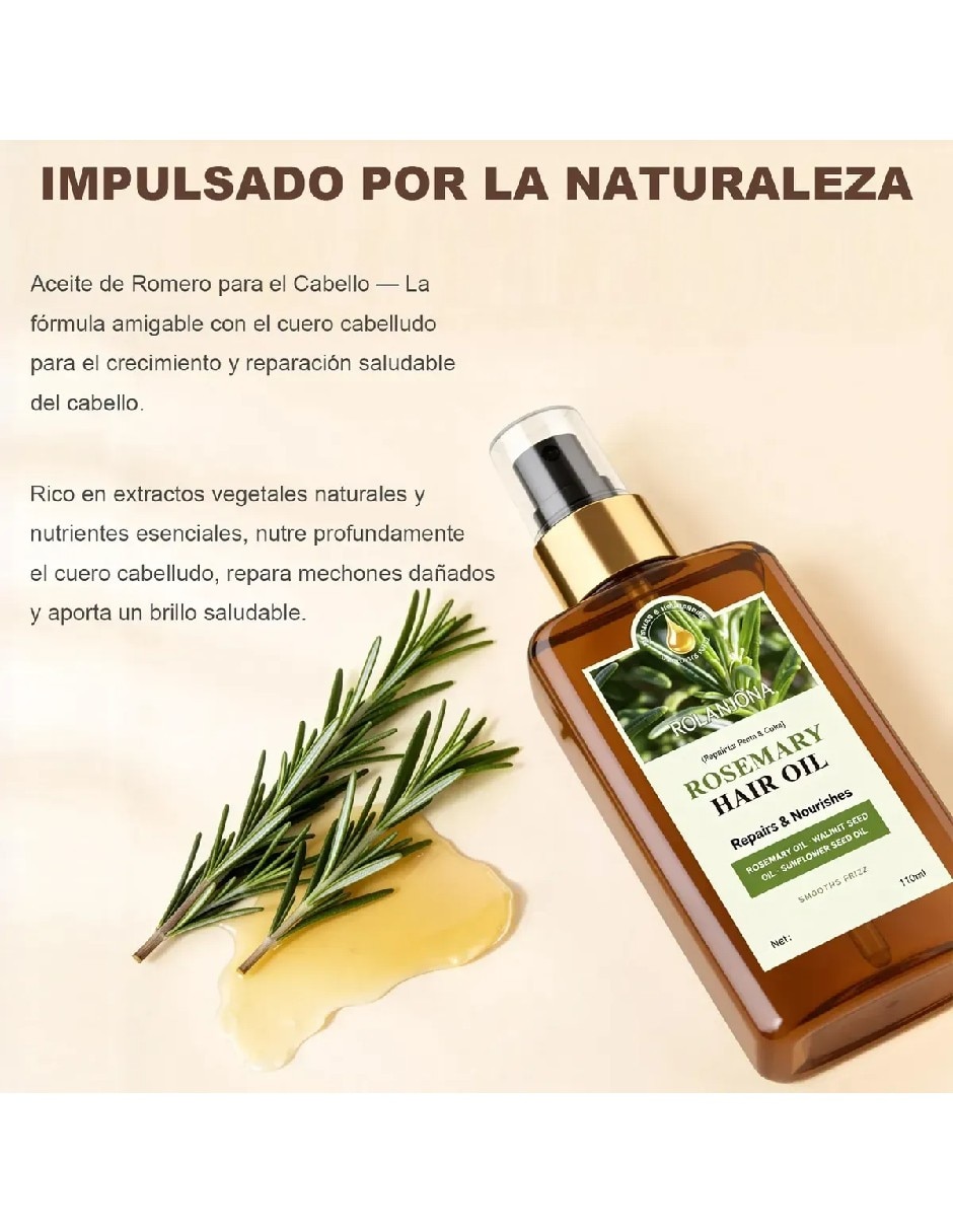 Aceite para cabello todo tipo 110 ml 2